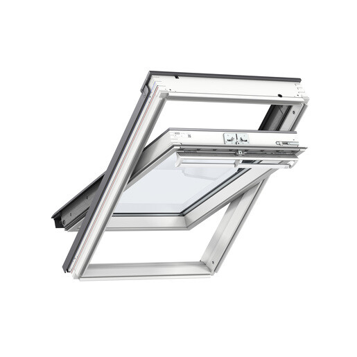 Doen brandwonden Pikken Velux Dakraam GGL SK08 2070 Wit Gelakt Grenenhout Veiligheidsbeglazing - BMN Doen brandwonden Pikken Velux Dakraam GGL SK08 2070 Wit Gelakt Grenenhout Veiligheidsbeglazing - BMN