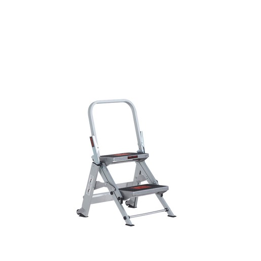 Altrex Trap Brenta 2 Treeds Enkel Oploopbaar Bmn Bouwmaterialen