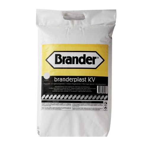 cijfer kans bijvoorbeeld Brander Plast KV Standaard Wit Zak 20 kg - BMN