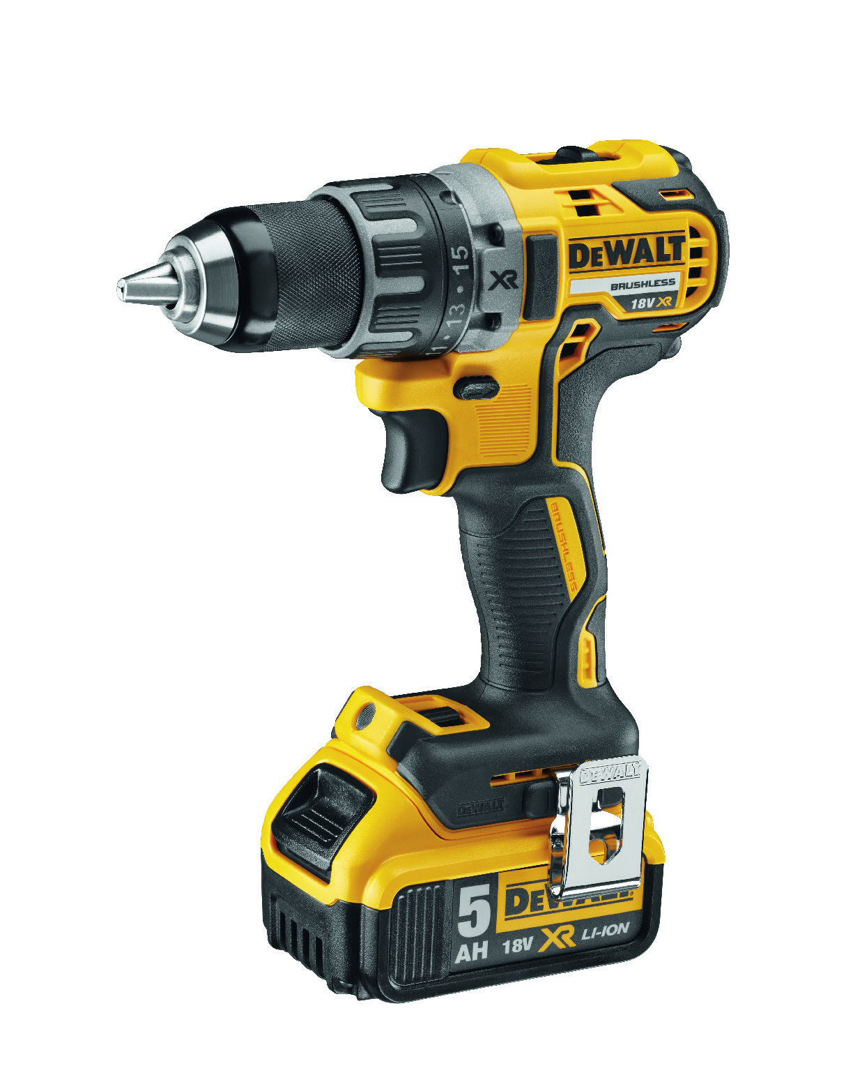 DeWALT Accu Boor XR 18.0 Brushless Tstak Koffer - BMN