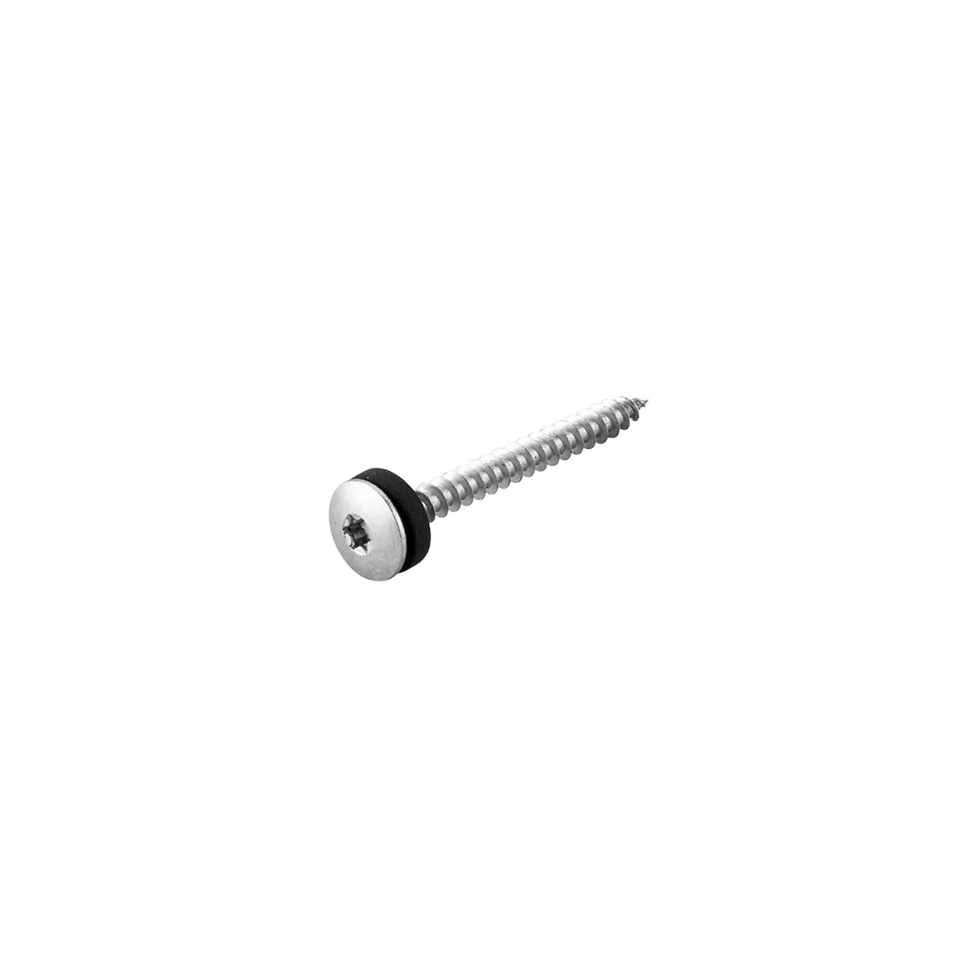 Badkamer mond Medicinaal Schroef 4.5x45mm RVS Met EPDM Ring 200st - BMN