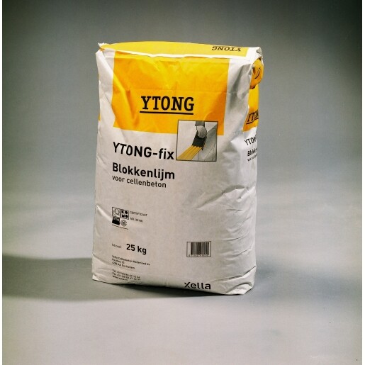 Soms soms condoom gelijktijdig Ytong Fix Blokkenlijm 25kg - BMN