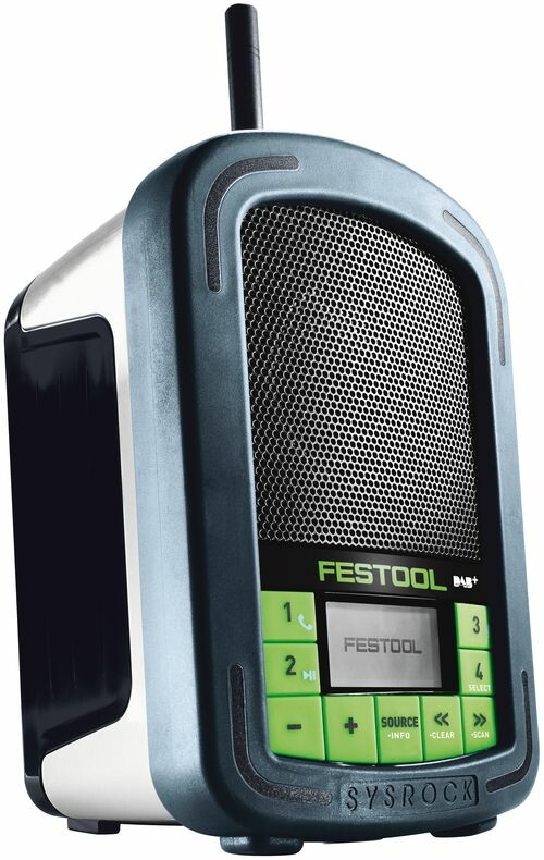 betaling Onaangeroerd scheerapparaat Festool Bouwradio Dab+ BR10 D 230V - BMN