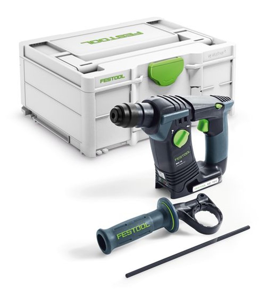 Zeker invoegen pack Festool Accu Boorhamer BHC 18 Basic - BMN