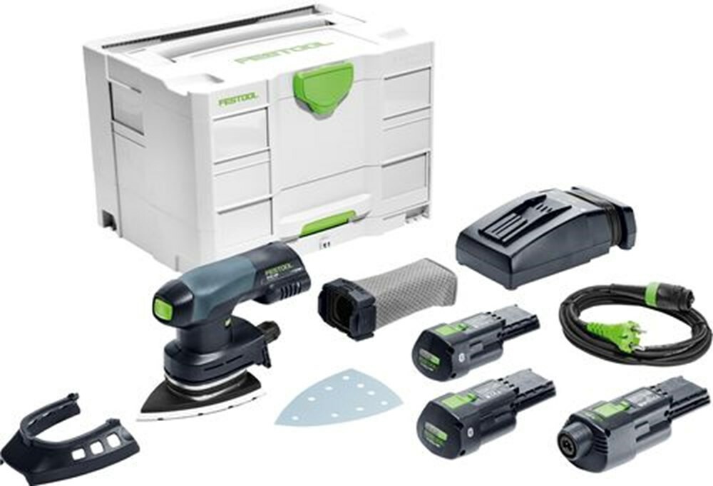 Festool Accu Vlakschuurmachine DTSC 400 3,0 I-Set BMN