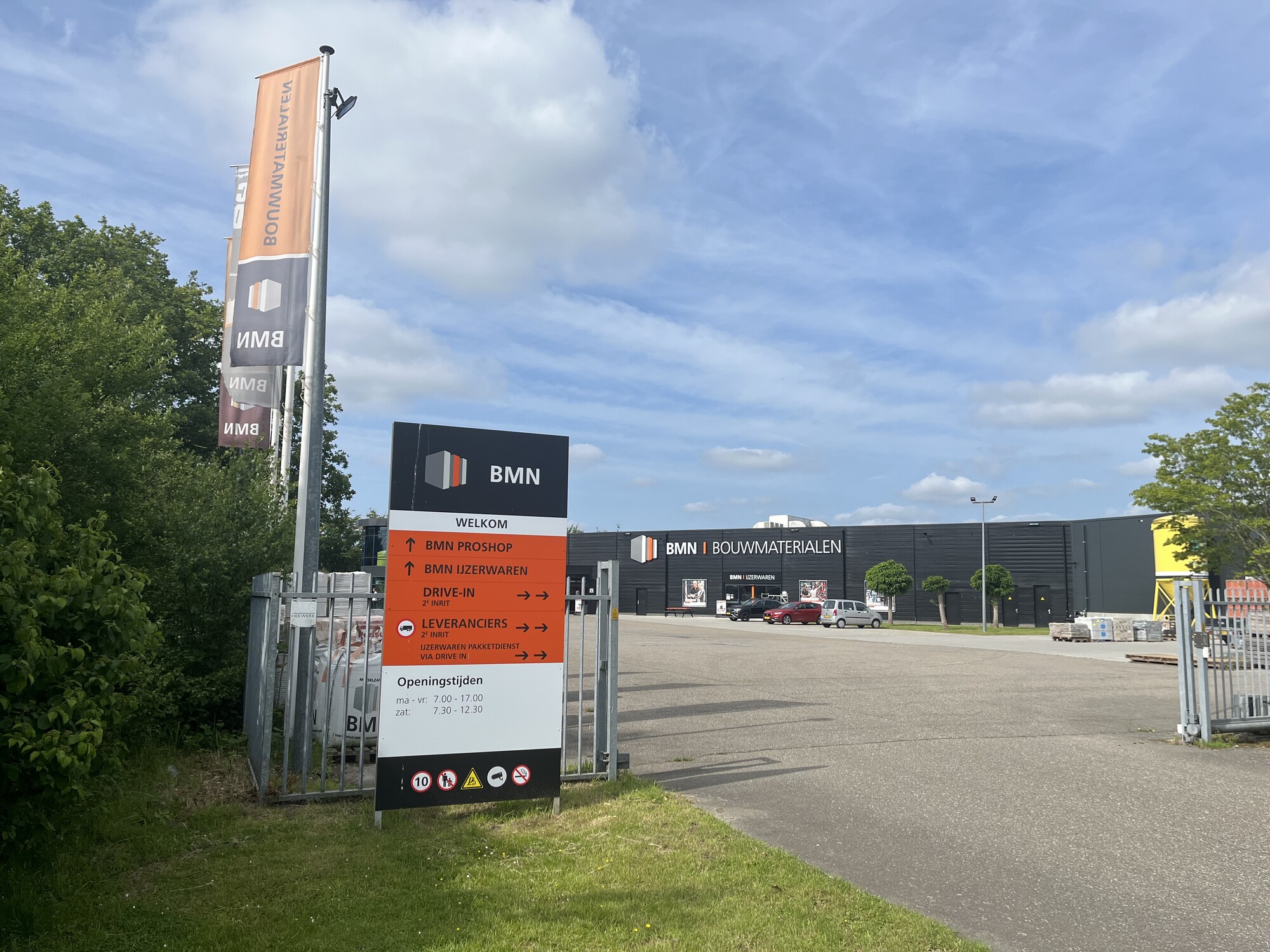 BMN IJzerwaren Eindhoven