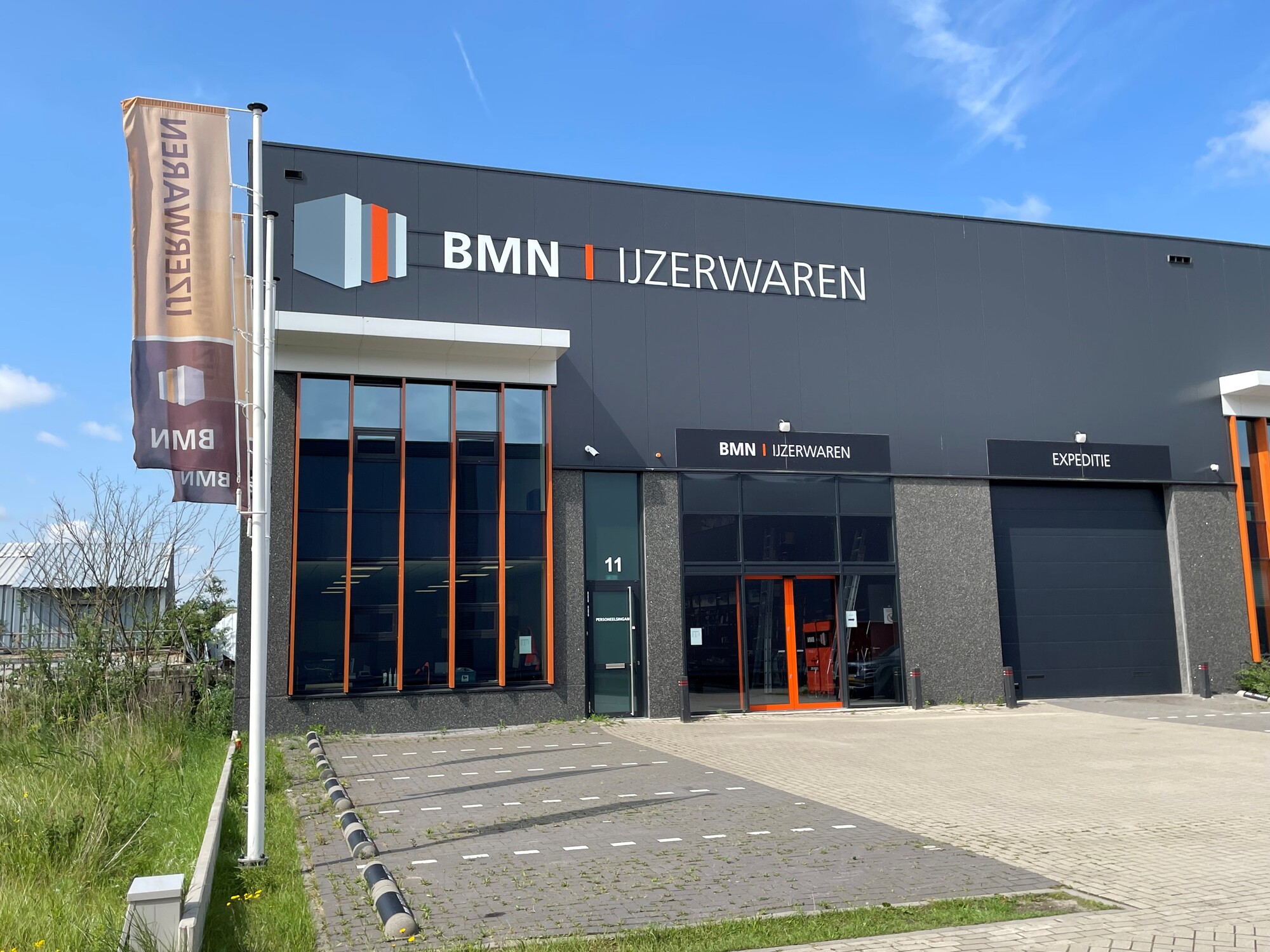 BMN IJzerwaren Rotterdam - Spaanse Polder