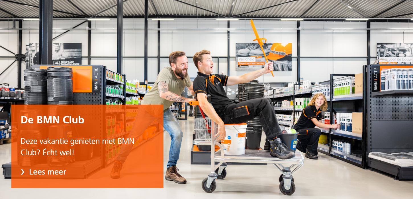 Outlet bouwmaterialen BMN IJzerwaren