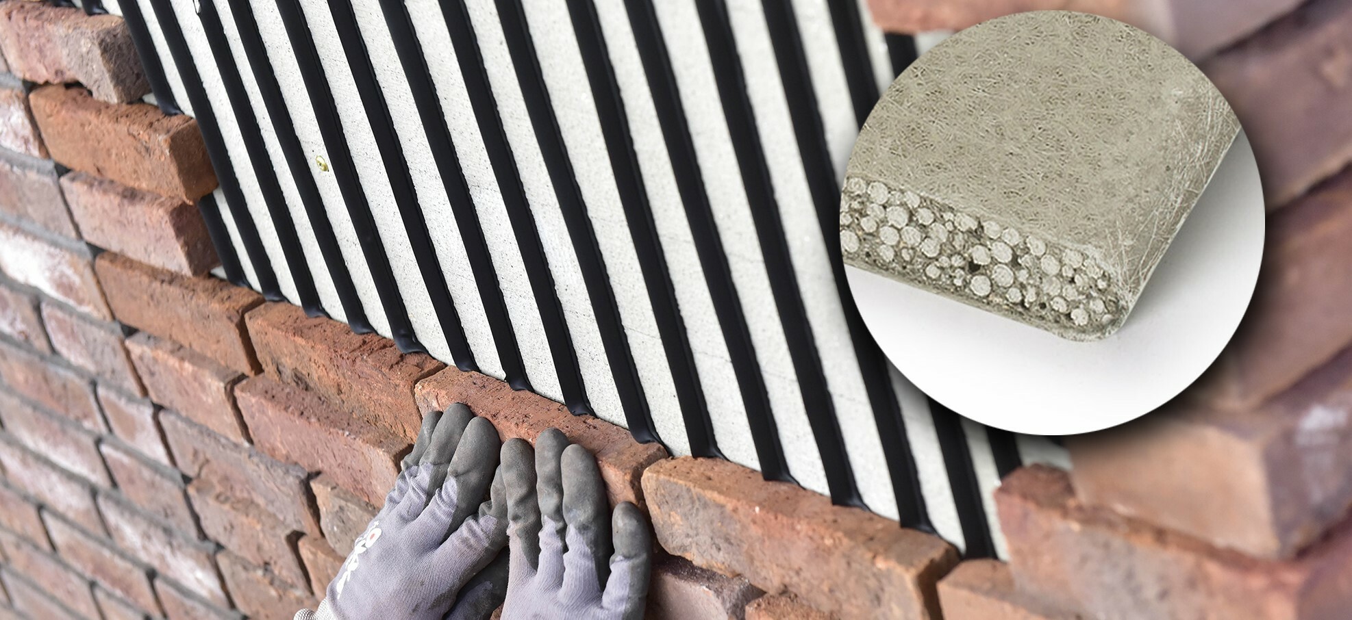 Uit Frons prinses Cementgebonden steunplaat als ondergrond voor steenstrips, buitenstuc of  keramische tegels - BMN